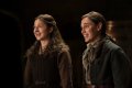 1775 -Pregnant, Lizzie surprises everyone by marrying the two Birdsley twins