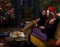 1968 - After Claire leaves, Bree and Roger celebrate Christmas