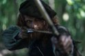 1752 - Firearms are prohibited. He hunts with a bow for food