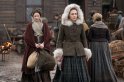 1769 - After having met her family in Lallybroch, Bree goes to America with Lizzie