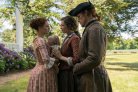1770 - Claire and Jamie reunite with Bree and her son at River Run