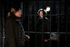 1775 - Separated from Jamie on their journey into captivity, Claire ends up in prison awaiting trial.