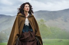 Caitriona Balfe in “Outlander.”Credit...Sony Pictures Television