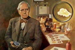 Alexander Fleming (1881-1955) écossais et découvreur de la pénicilline